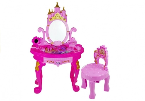 Dressing table with a chair + accessories