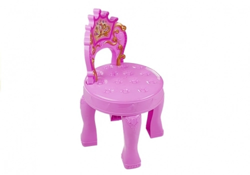 Dressing table with a chair + accessories