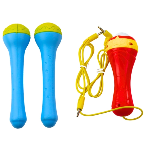 Drum For Kids Musical Interactive Lights Sounds Blue