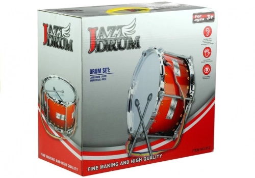 Drum Sticks Red On Braces