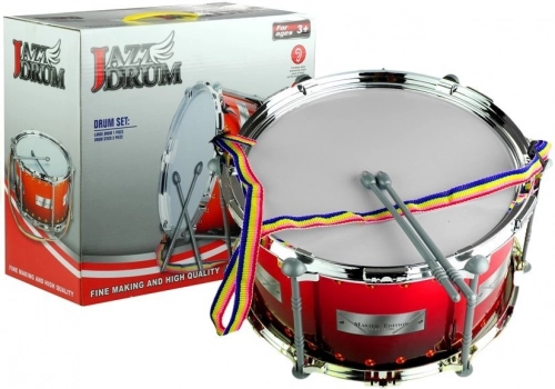 Drum Sticks Red On Braces