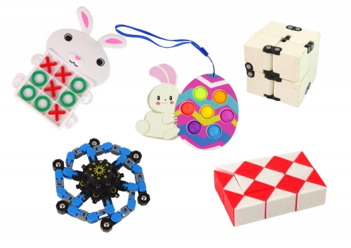 Easter Fidget Toys Anti-stress Set 36 Pieces