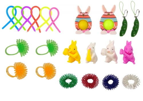 Easter Fidget Toys Anti-stress Toy Set 29 Pieces