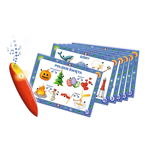 Educational Game Polish Magic Pencil Trefl 02114
