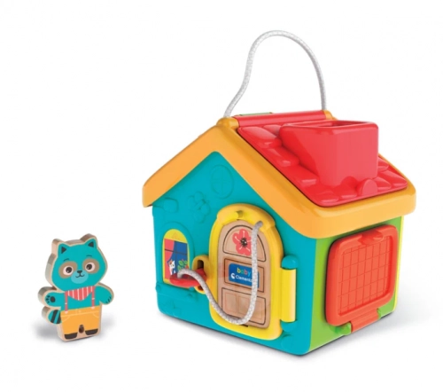 Educational Montessori Cat House EDU Playset Clementoni 17874