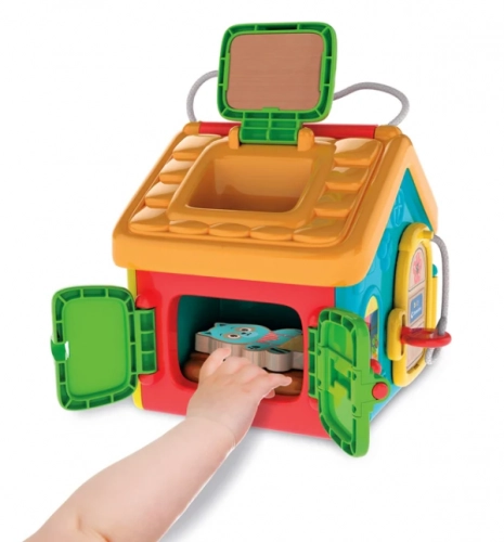 Educational Montessori Cat House EDU Playset Clementoni 17874