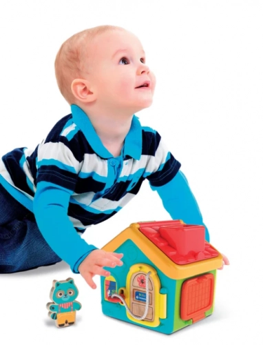 Educational Montessori Cat House EDU Playset Clementoni 17874