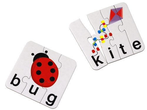 Educational Puzzle Word Game for Learning English