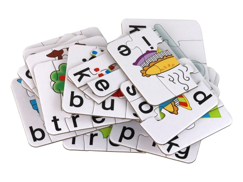 Educational Puzzle Word Game for Learning English