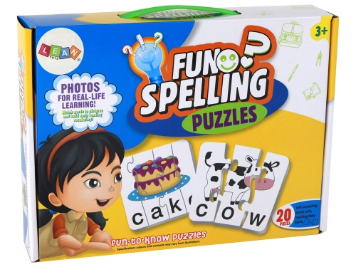 Educational Puzzle Word Game for Learning English