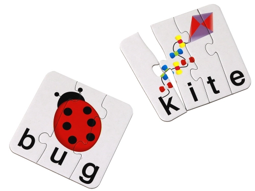 Educational Puzzle Word Game for Learning English