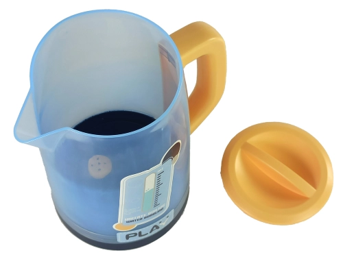 Electric Blue Kettle Lit Playing Water Sounds