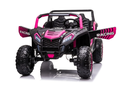 Двухместный детский электромобиль Багги A032 Pink
