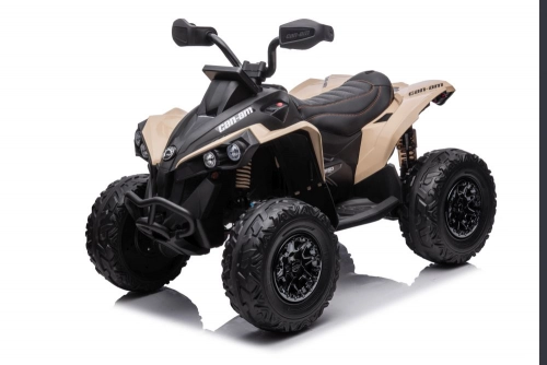 Elektriskais kvadracikls bērniem CAN-AM Renegate Beige