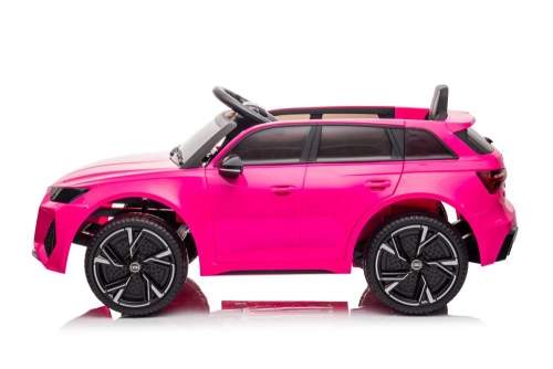 Vienvietīgs elektromobilis Audi RS6 BRD-2118 Pink
