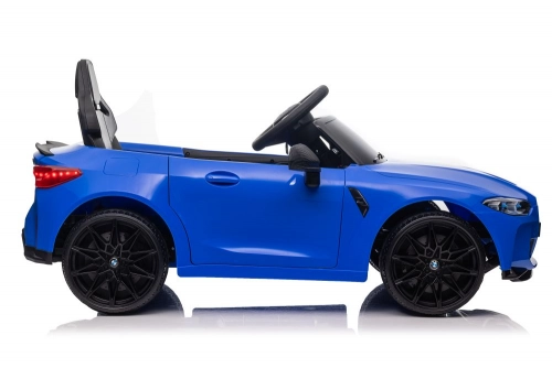 Vienvietīgs elektromobilis BMW M4 Blue