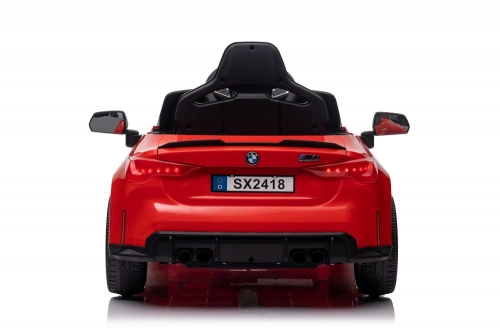 Vienvietīgs elektromobilis BMW M4 Red