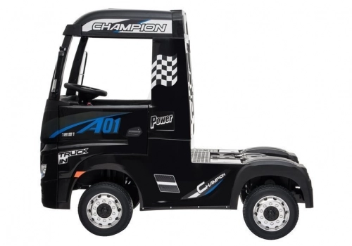 Детский электромобиль Mercedes Actros Black
