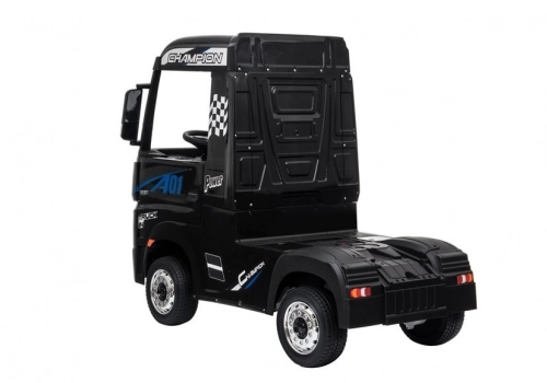 Детский электромобиль Mercedes Actros Black