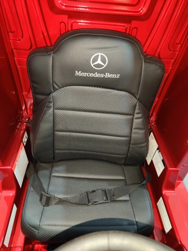 Детский электромобиль Mercedes Actros Black Painted MP4