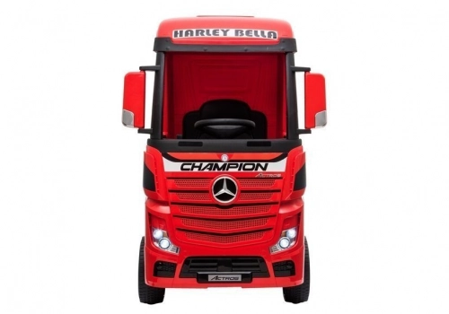 Детский электромобиль Mercedes Actros Red