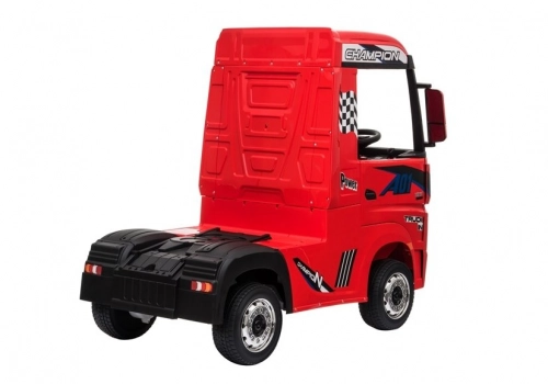 Детский электромобиль Mercedes Actros Red