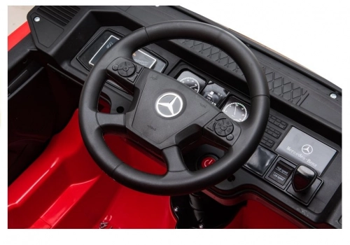 Детский электромобиль Mercedes Actros Red