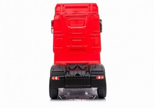 Детский электромобиль Mercedes Actros Red Painted MP4