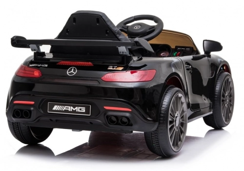 Vienvietīgs elektromobilis Mercedes AMG GT R Black