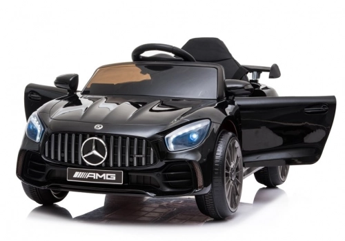 Vienvietīgs elektromobilis Mercedes AMG GT R Black