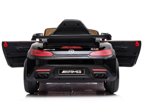 Vienvietīgs elektromobilis Mercedes AMG GT R Black