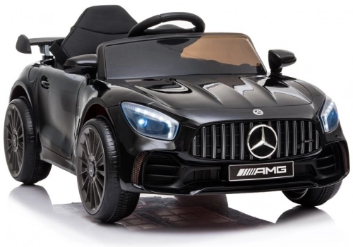 Vienvietīgs elektromobilis Mercedes AMG GT R Black
