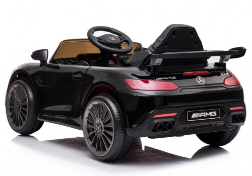 Vienvietīgs elektromobilis Mercedes AMG GT R Black
