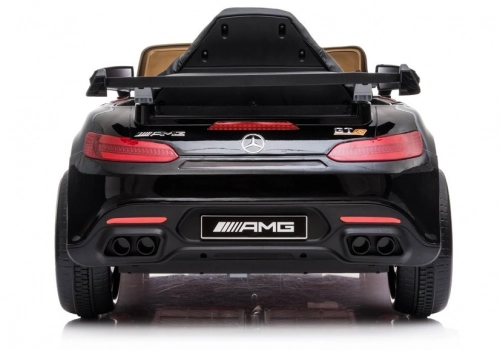 Vienvietīgs elektromobilis Mercedes AMG GT R Black
