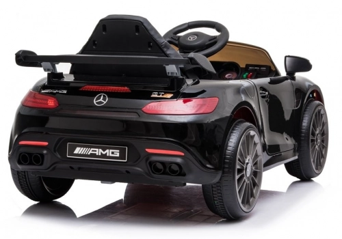 Vienvietīgs elektromobilis Mercedes AMG GT R Black