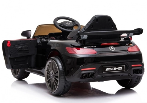 Vienvietīgs elektromobilis Mercedes AMG GT R Black