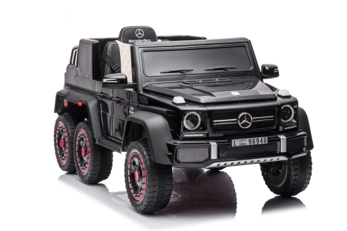 Одноместный электромобиль Mercedes Benz G63 Black