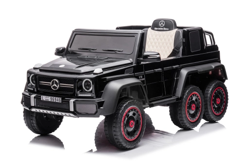 Одноместный электромобиль Mercedes Benz G63 Black
