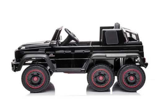 Одноместный электромобиль Mercedes Benz G63 Black
