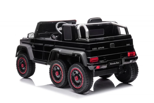 Одноместный электромобиль Mercedes Benz G63 Black