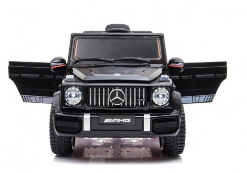 Vienvietīgs elektromobilis Mercedes G63 Black