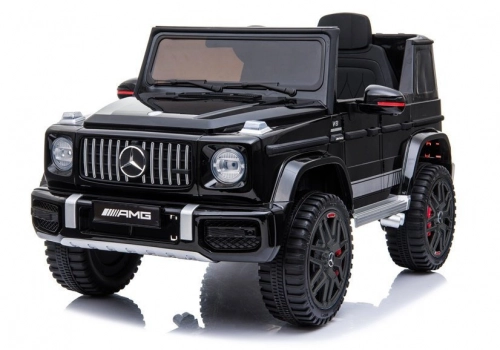 Vienvietīgs elektromobilis Mercedes G63 Black