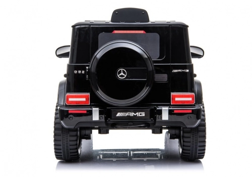 Vienvietīgs elektromobilis Mercedes G63 Black