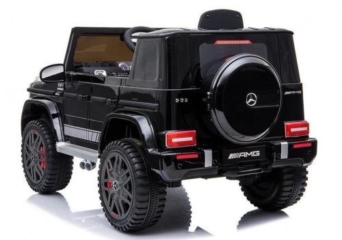 Vienvietīgs elektromobilis Mercedes G63 Black