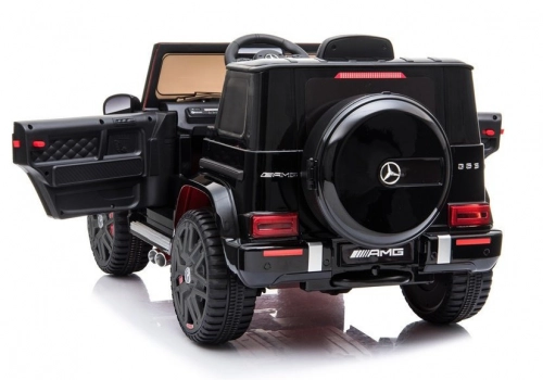 Vienvietīgs elektromobilis Mercedes G63 Black