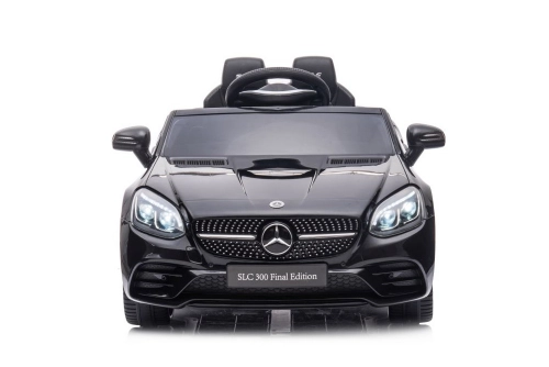 Двухместный детский электромобиль Mercedes SLC 300 Black