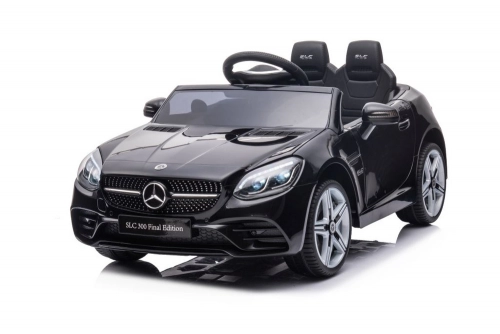 Двухместный детский электромобиль Mercedes SLC 300 Black