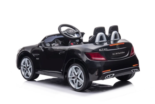Двухместный детский электромобиль Mercedes SLC 300 Black