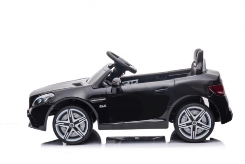 Двухместный детский электромобиль Mercedes SLC 300 Black