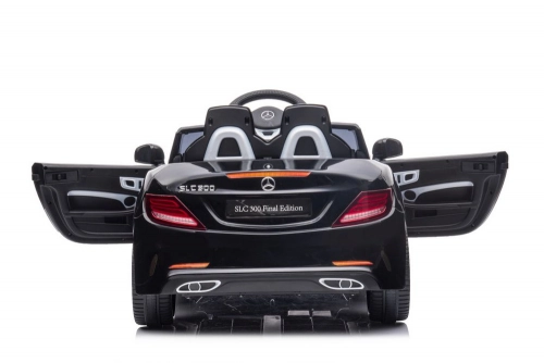 Двухместный детский электромобиль Mercedes SLC 300 Black